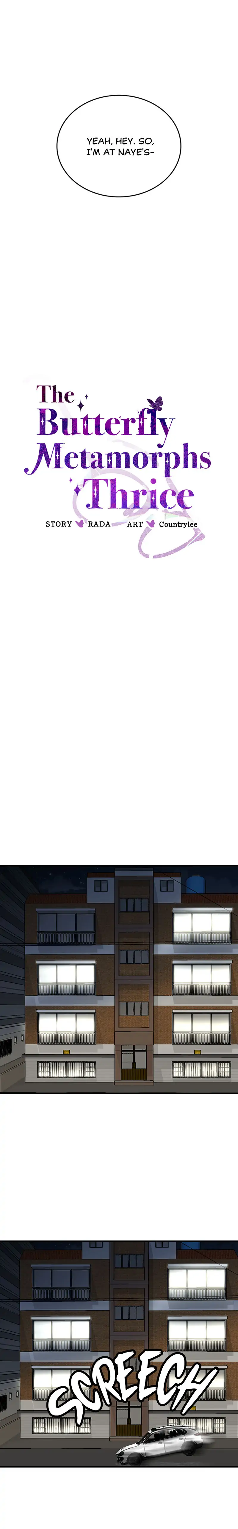 A Butterfly Metamorphoses Three Times Chapter 42 - Page 5