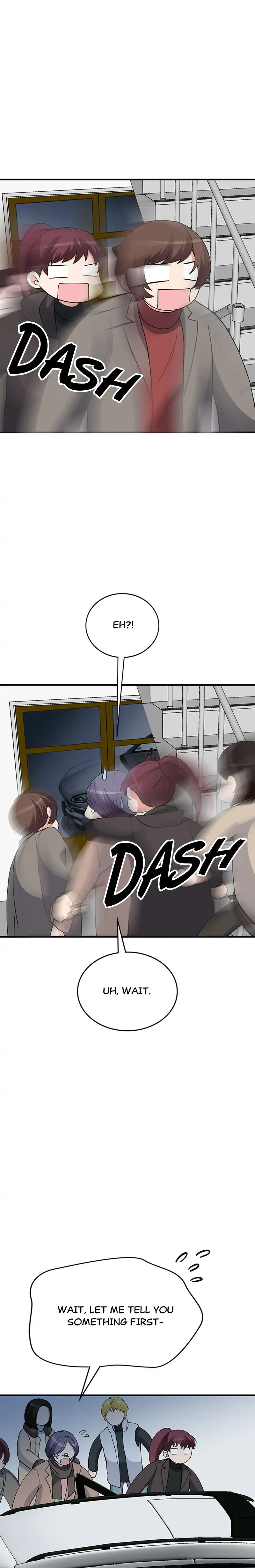 A Butterfly Metamorphoses Three Times Chapter 42 - Page 6