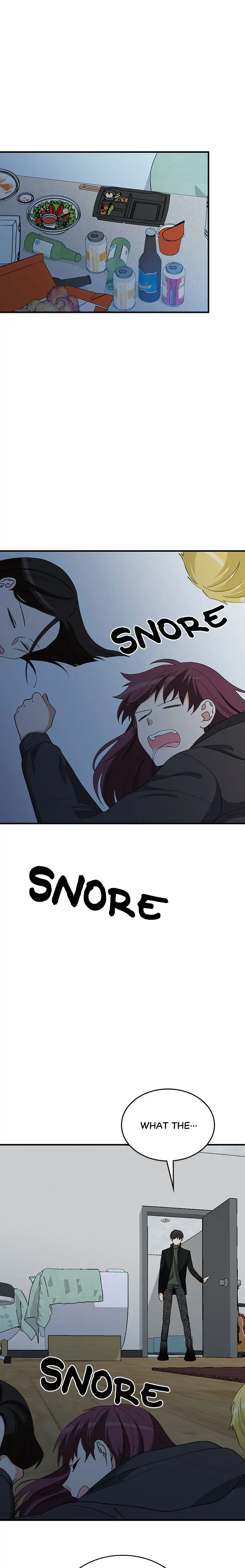 A Butterfly Metamorphoses Three Times Chapter 42 - Page 12