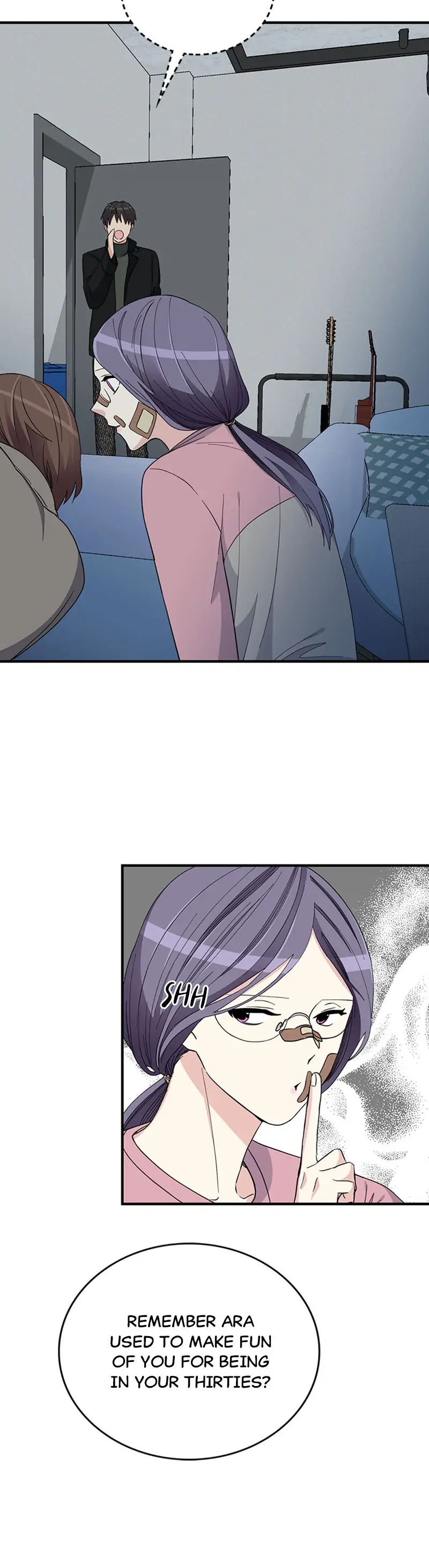 A Butterfly Metamorphoses Three Times Chapter 42 - Page 15