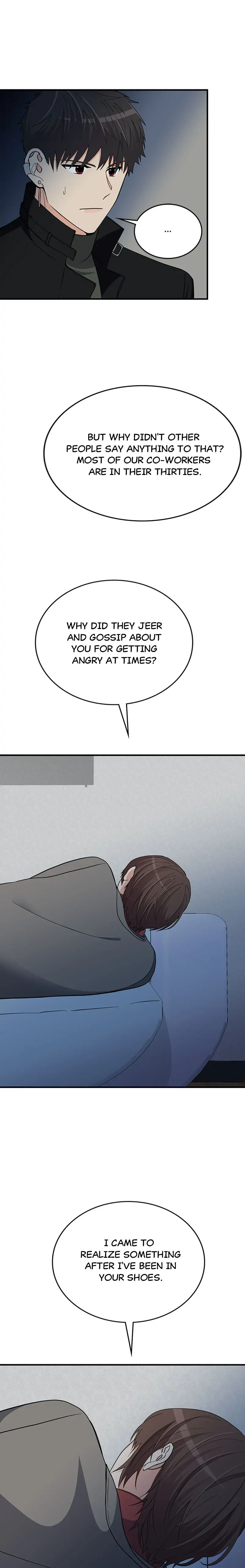 A Butterfly Metamorphoses Three Times Chapter 42 - Page 16