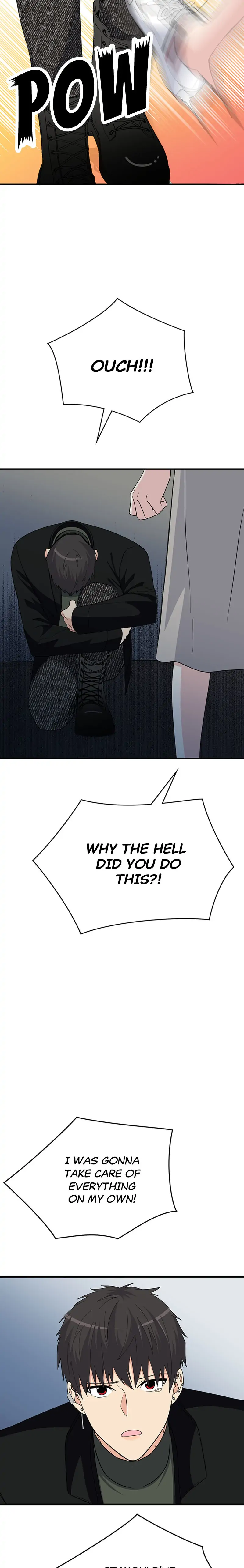 A Butterfly Metamorphoses Three Times Chapter 42 - Page 25