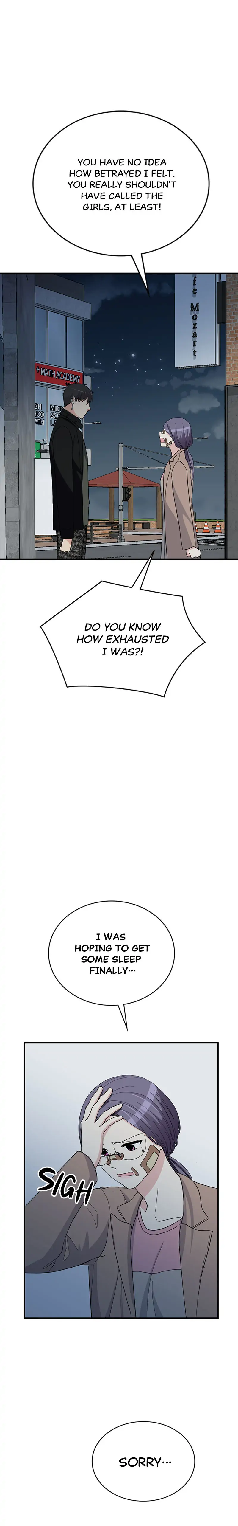 A Butterfly Metamorphoses Three Times Chapter 42 - Page 28