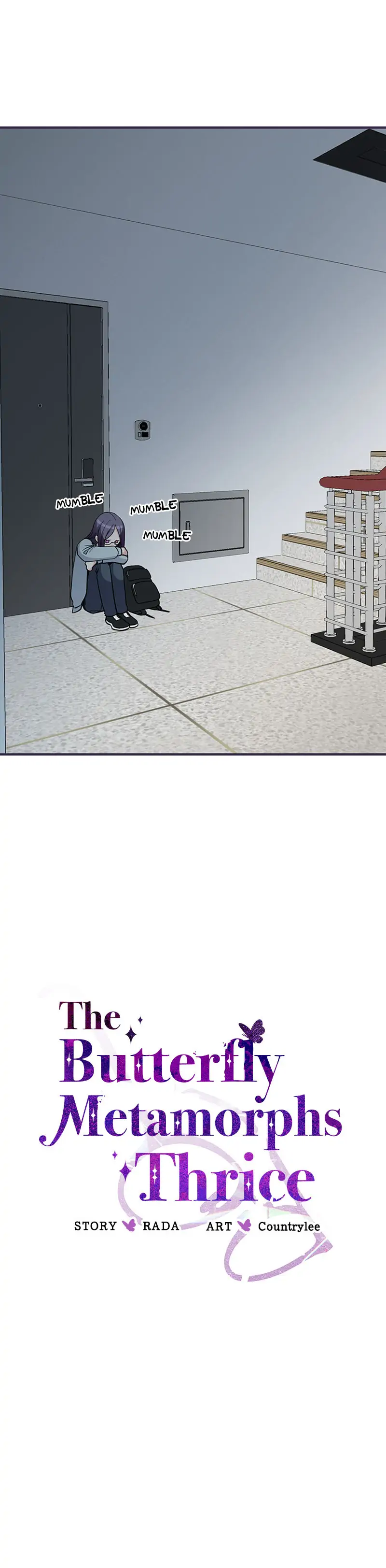 A Butterfly Metamorphoses Three Times Chapter 43 - Page 4