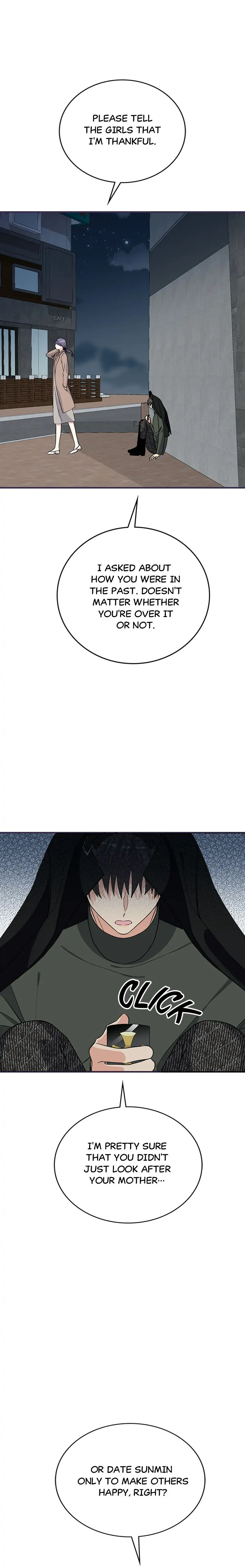 A Butterfly Metamorphoses Three Times Chapter 43 - Page 8