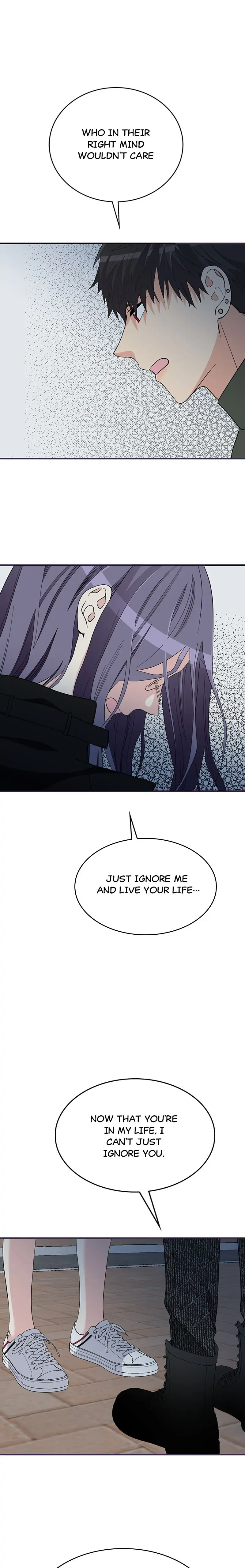 A Butterfly Metamorphoses Three Times Chapter 43 - Page 12