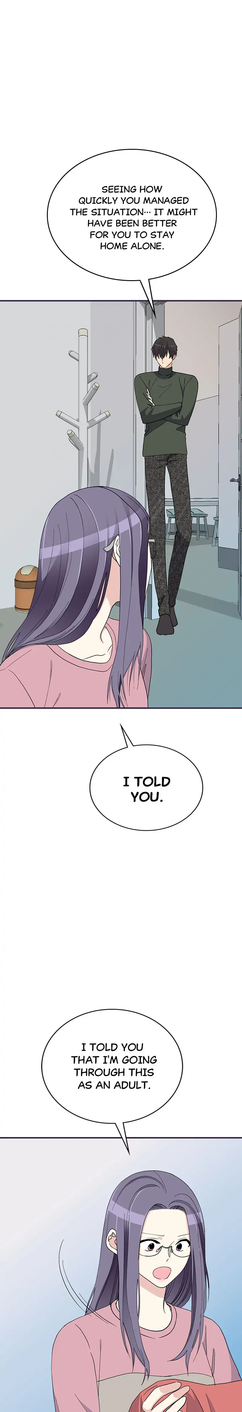 A Butterfly Metamorphoses Three Times Chapter 43 - Page 21