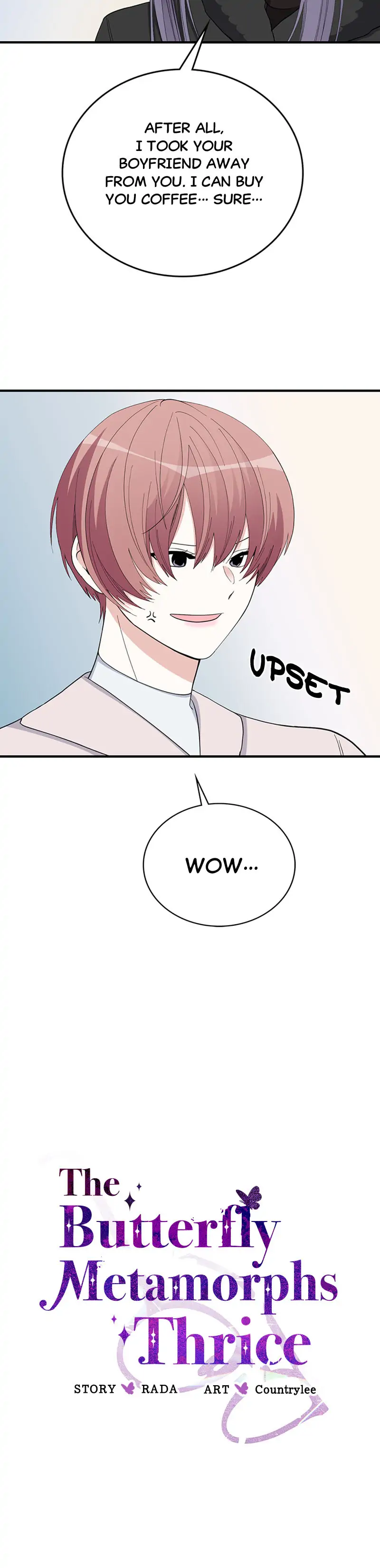 A Butterfly Metamorphoses Three Times Chapter 44 - Page 4