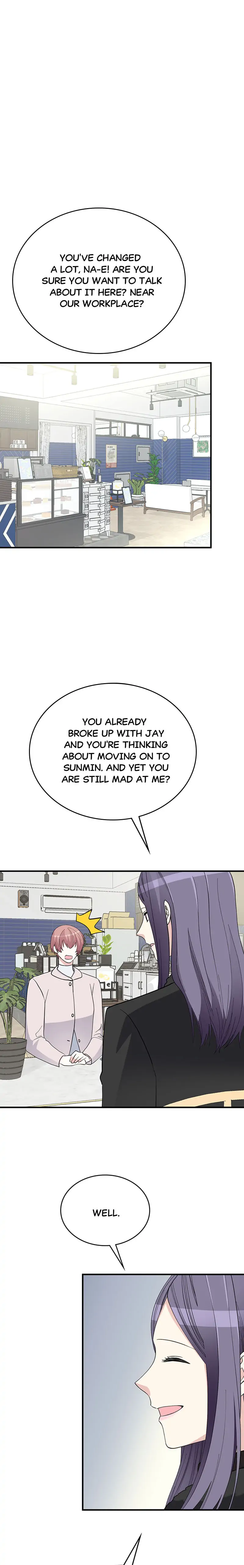 A Butterfly Metamorphoses Three Times Chapter 44 - Page 5