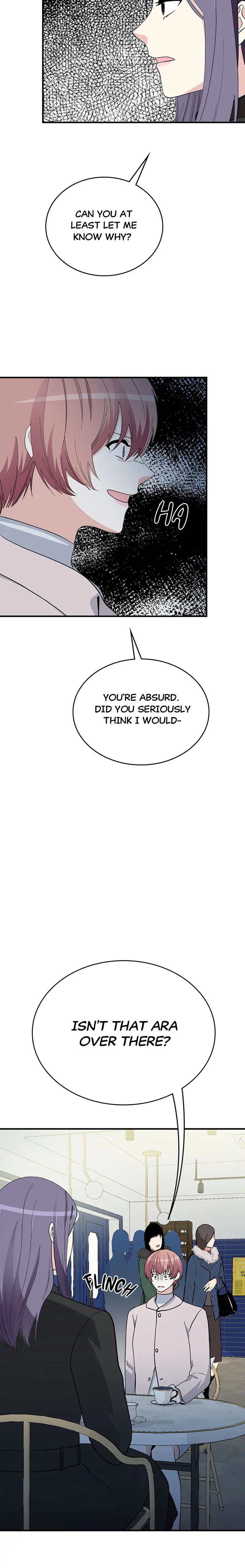 A Butterfly Metamorphoses Three Times Chapter 44 - Page 10