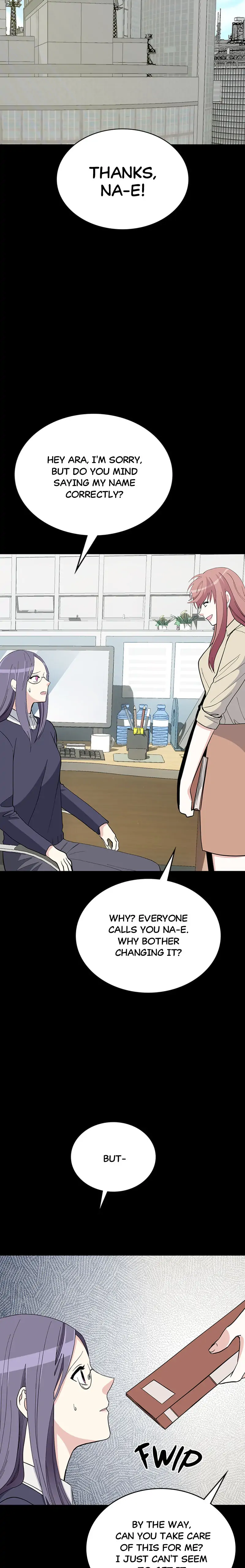 A Butterfly Metamorphoses Three Times Chapter 44 - Page 17