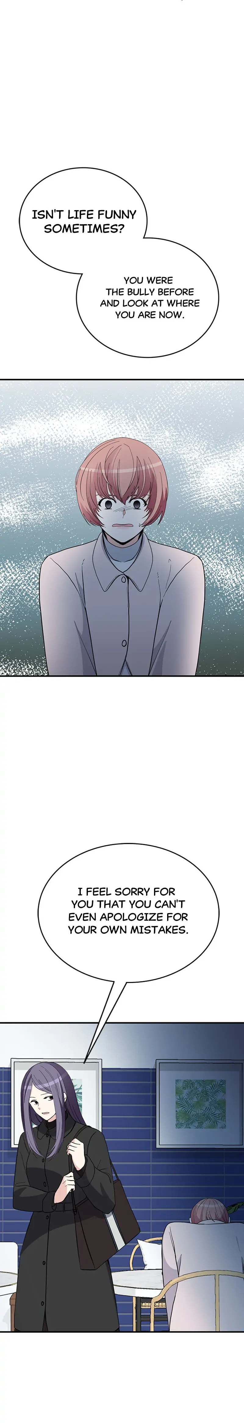 A Butterfly Metamorphoses Three Times Chapter 44 - Page 22