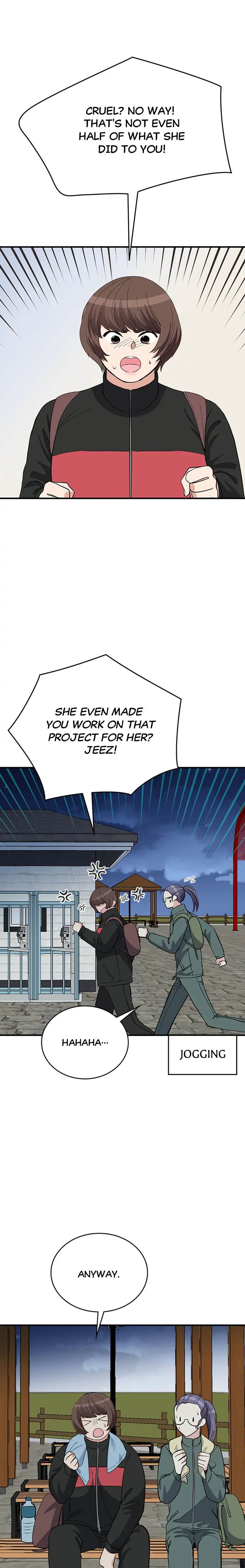 A Butterfly Metamorphoses Three Times Chapter 44 - Page 24