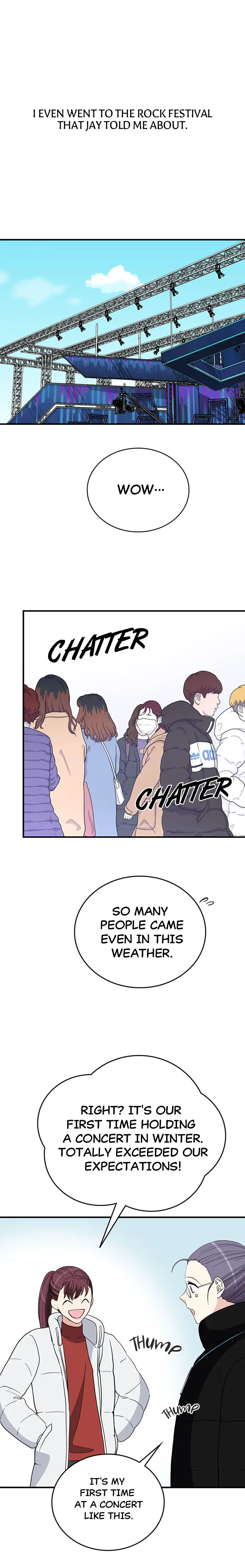 A Butterfly Metamorphoses Three Times Chapter 44 - Page 27