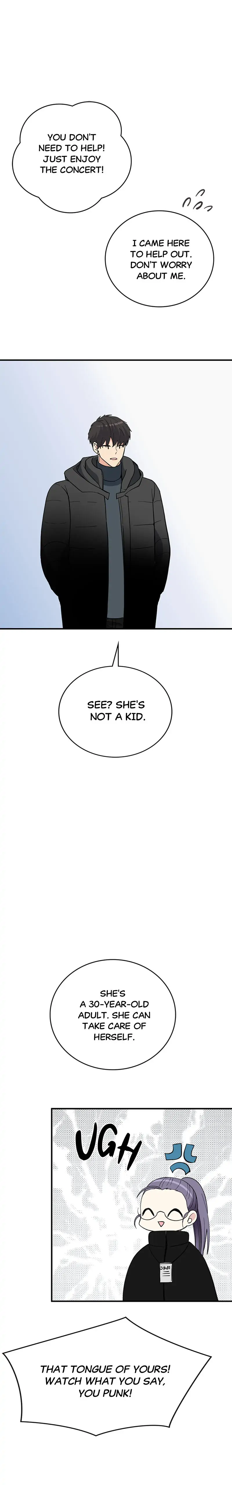 A Butterfly Metamorphoses Three Times Chapter 44 - Page 30