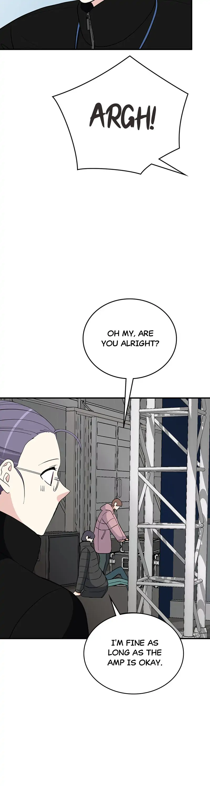 A Butterfly Metamorphoses Three Times Chapter 44 - Page 33