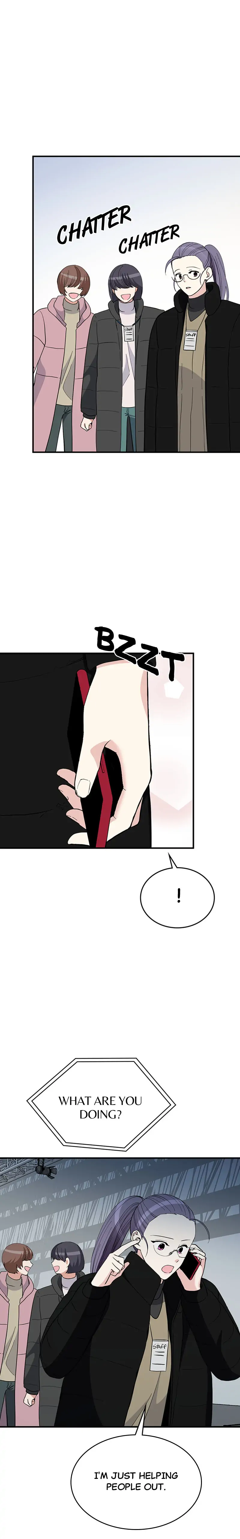 A Butterfly Metamorphoses Three Times Chapter 44 - Page 35