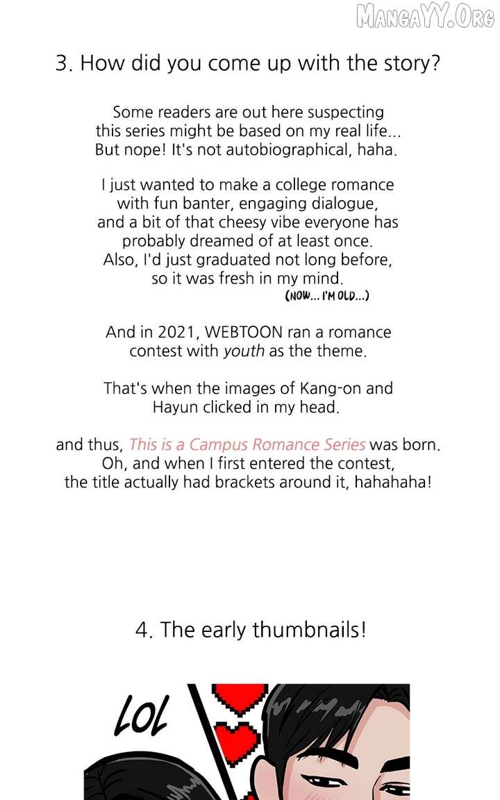 A Campus Romance, I Guess - Chapter 104 - 142