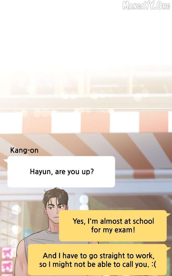 A Campus Romance, I Guess Chapter 107 - Page 81