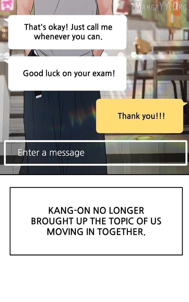 A Campus Romance, I Guess Chapter 107 - Page 82