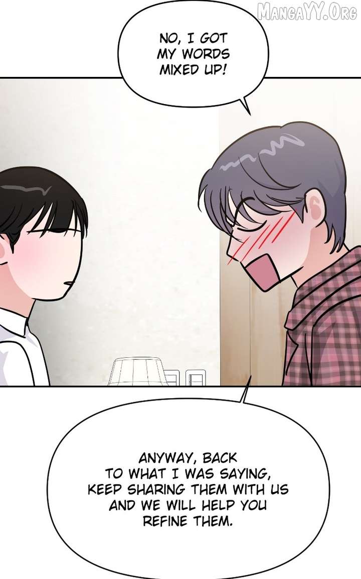 A Campus Romance, I Guess Chapter 112 - Page 35