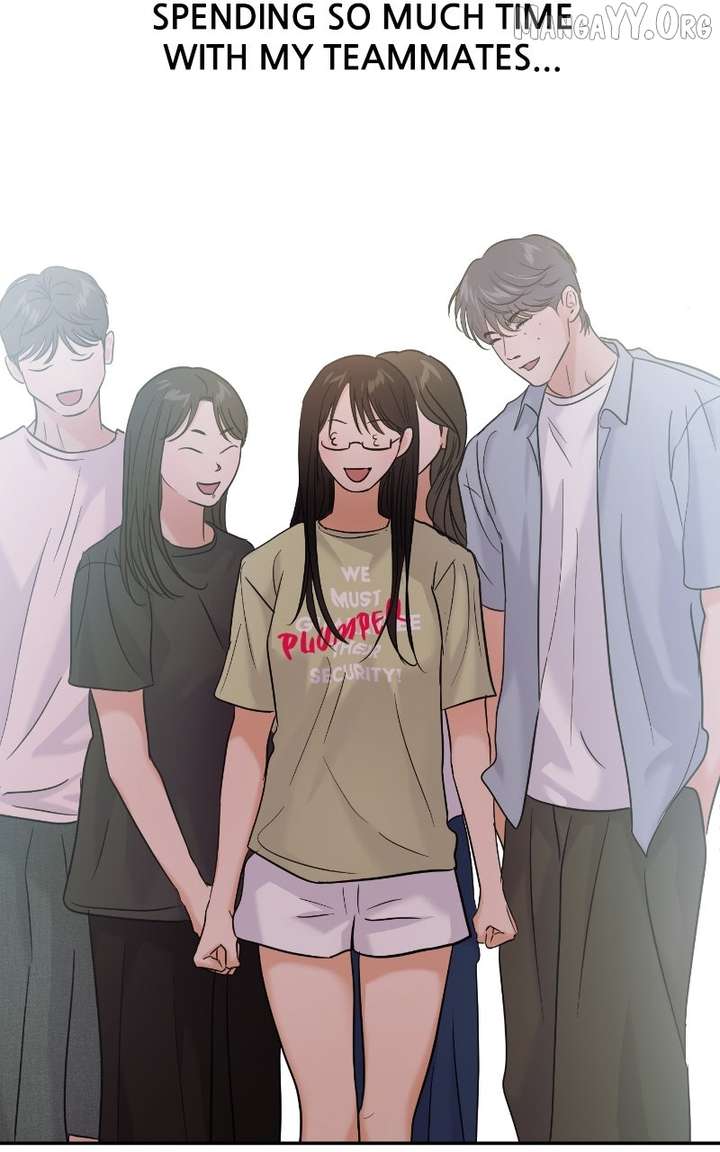 A Campus Romance, I Guess Chapter 112 - Page 77