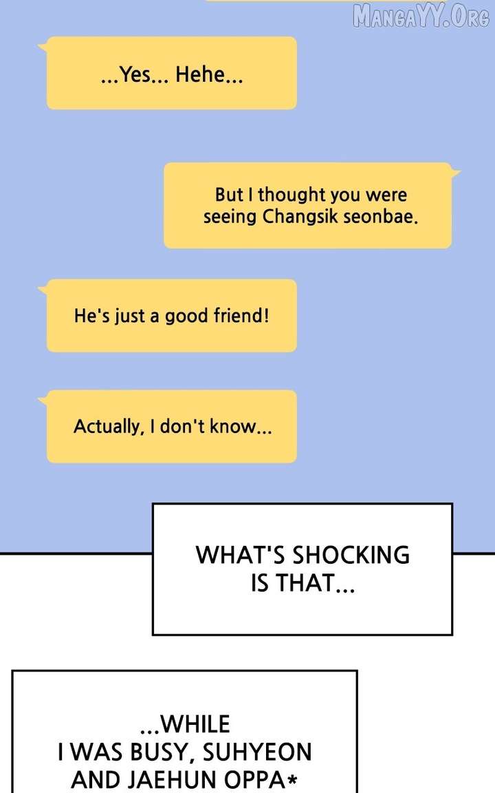 A Campus Romance, I Guess Chapter 112 - Page 90