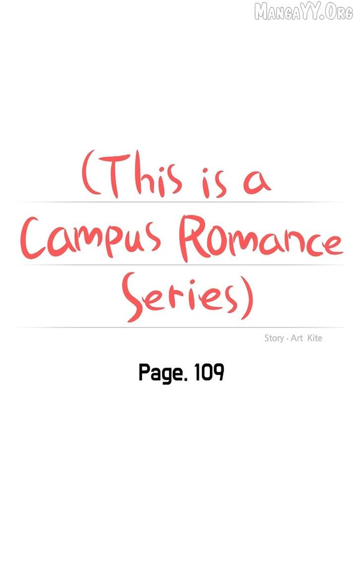 A Campus Romance, I Guess Chapter 113 - Page 32