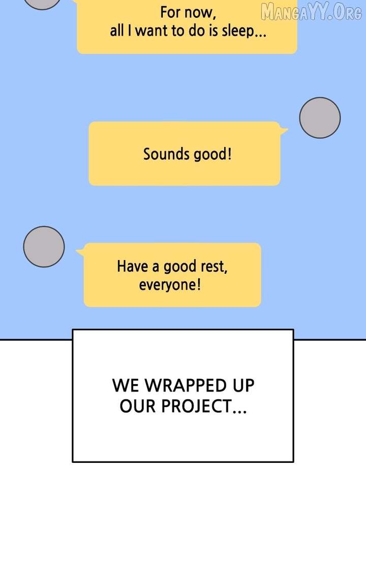 A Campus Romance, I Guess Chapter 113 - Page 79