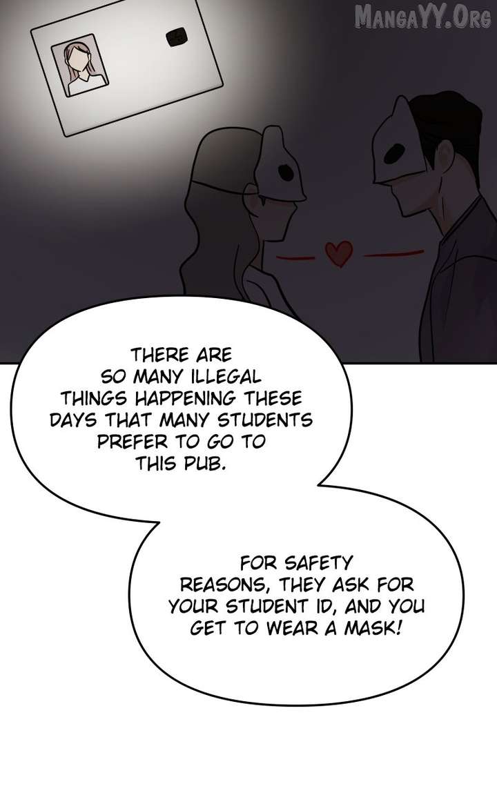 A Campus Romance, I Guess Chapter 113 - Page 95