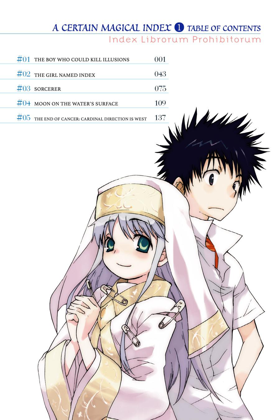 A Certain Magical Index Chapter 1 - Page 4