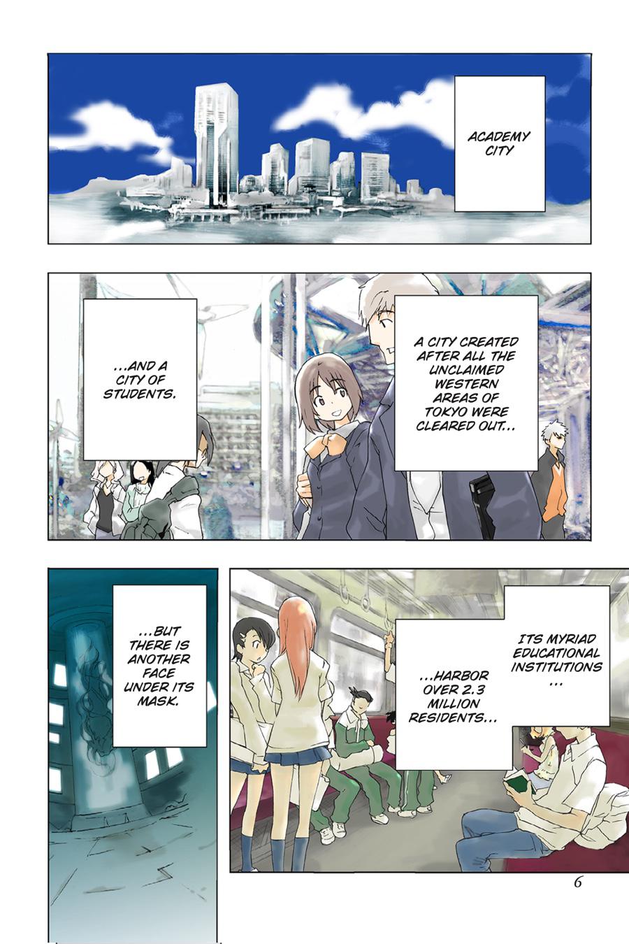 A Certain Magical Index Chapter 1 - Page 6