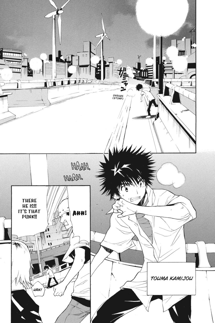 A Certain Magical Index Chapter 1 - Page 7