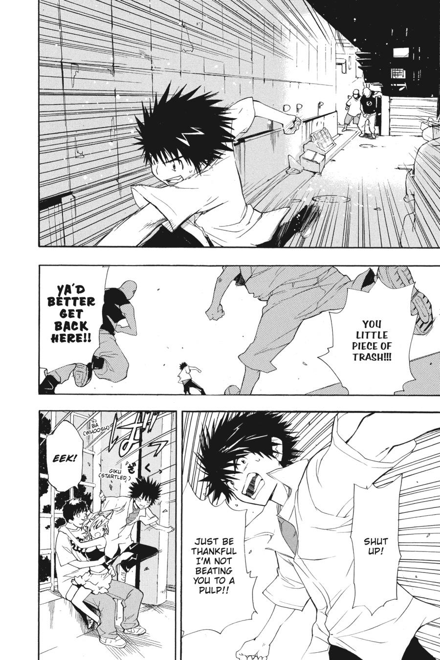 A Certain Magical Index Chapter 1 - Page 8