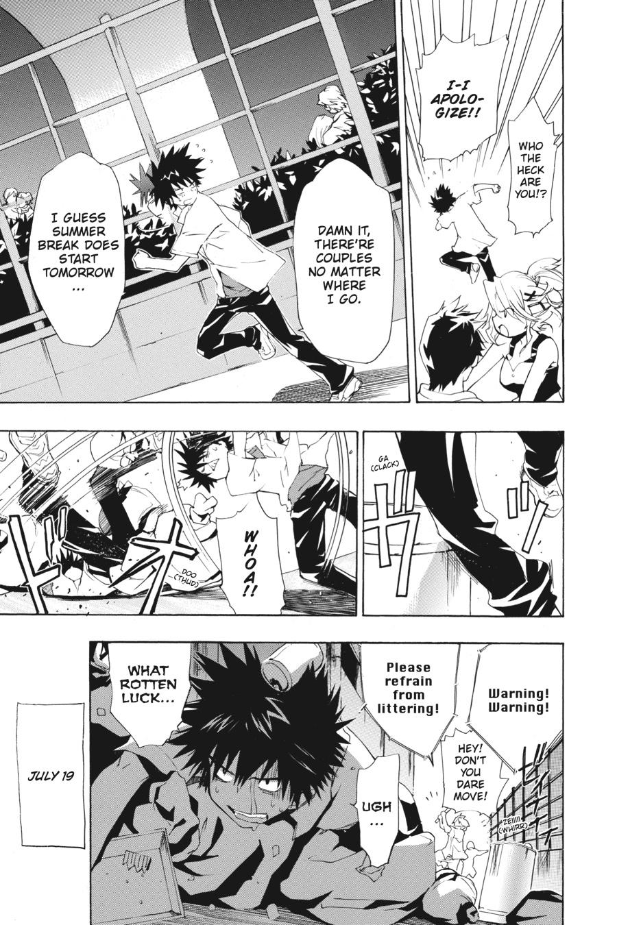 A Certain Magical Index Chapter 1 - Page 9