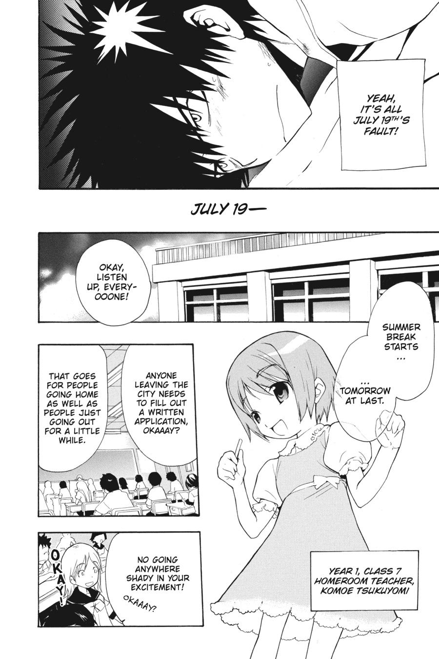 A Certain Magical Index Chapter 1 - Page 10