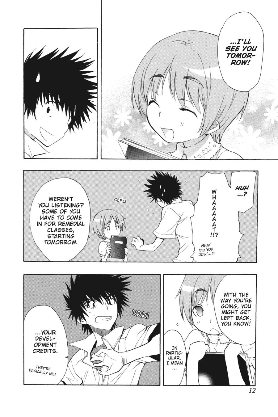 A Certain Magical Index Chapter 1 - Page 12