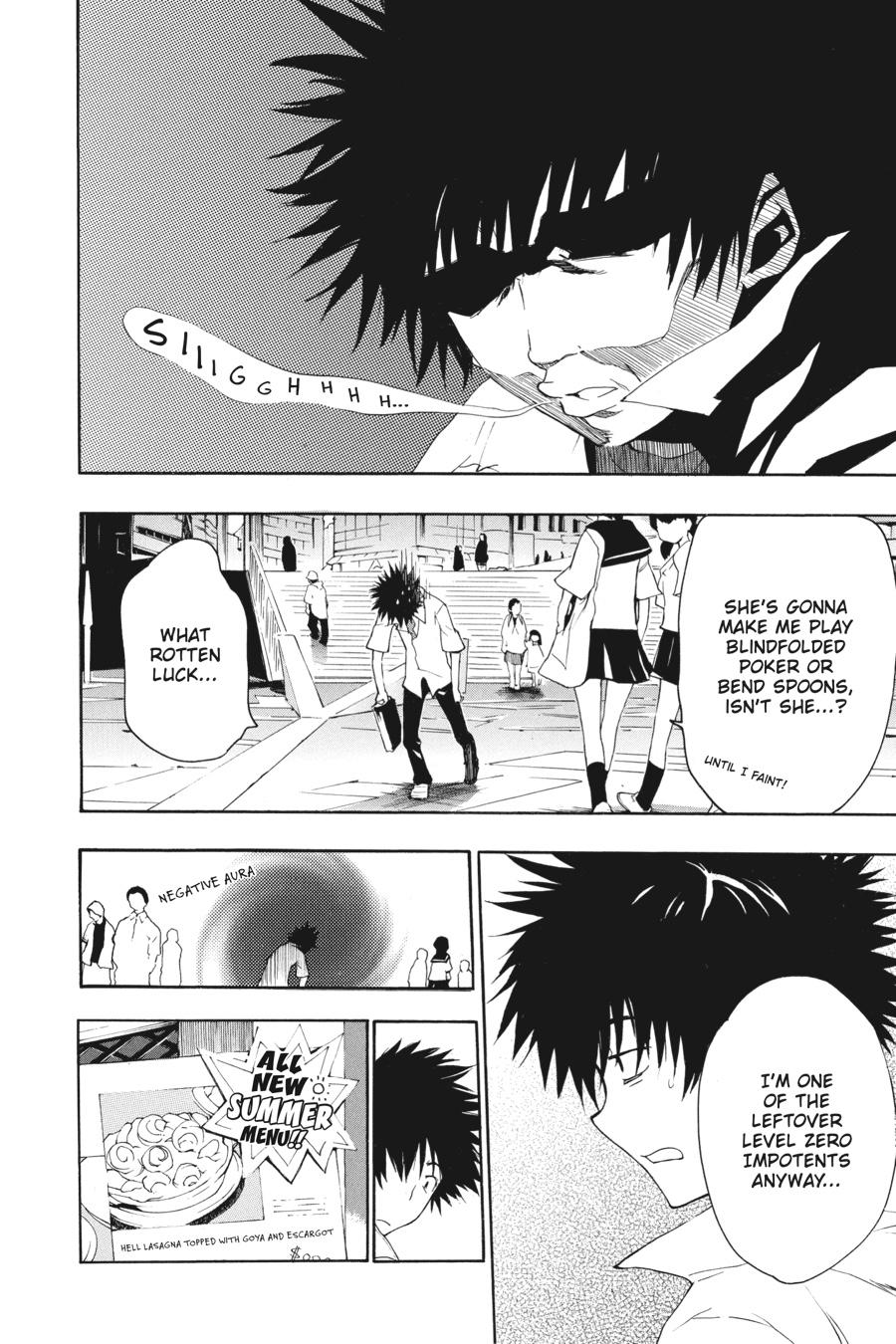 A Certain Magical Index Chapter 1 - Page 14