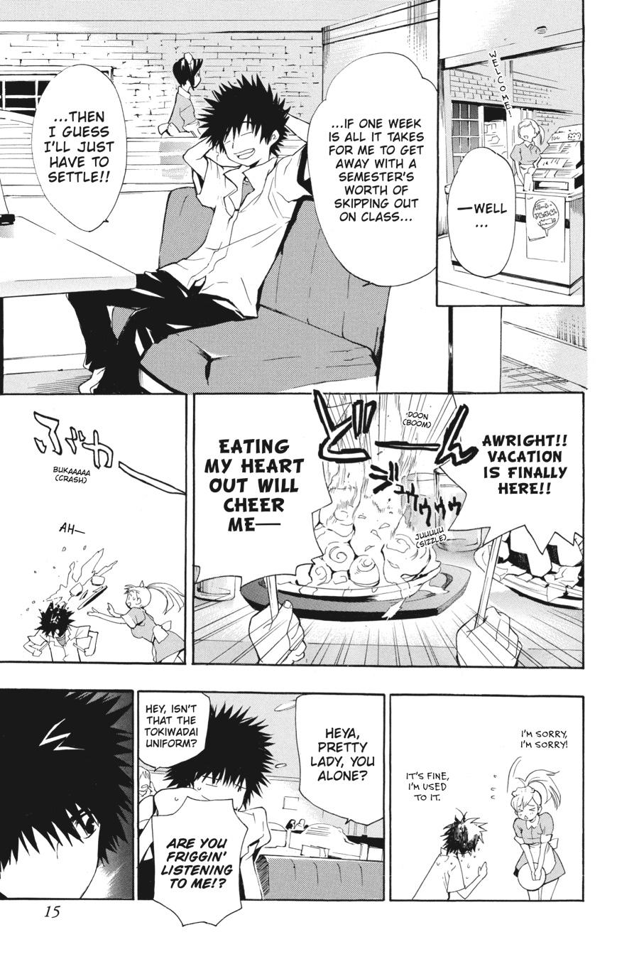 A Certain Magical Index Chapter 1 - Page 15
