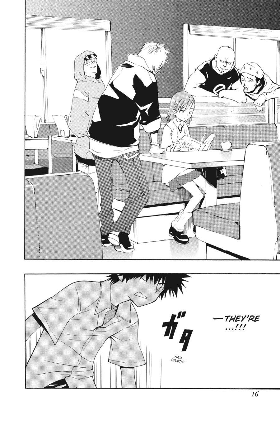 A Certain Magical Index Chapter 1 - Page 16