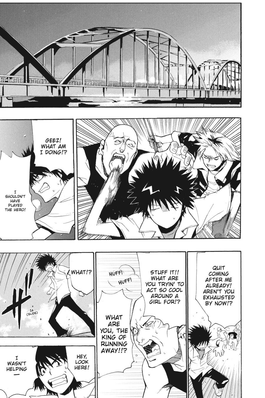 A Certain Magical Index Chapter 1 - Page 17