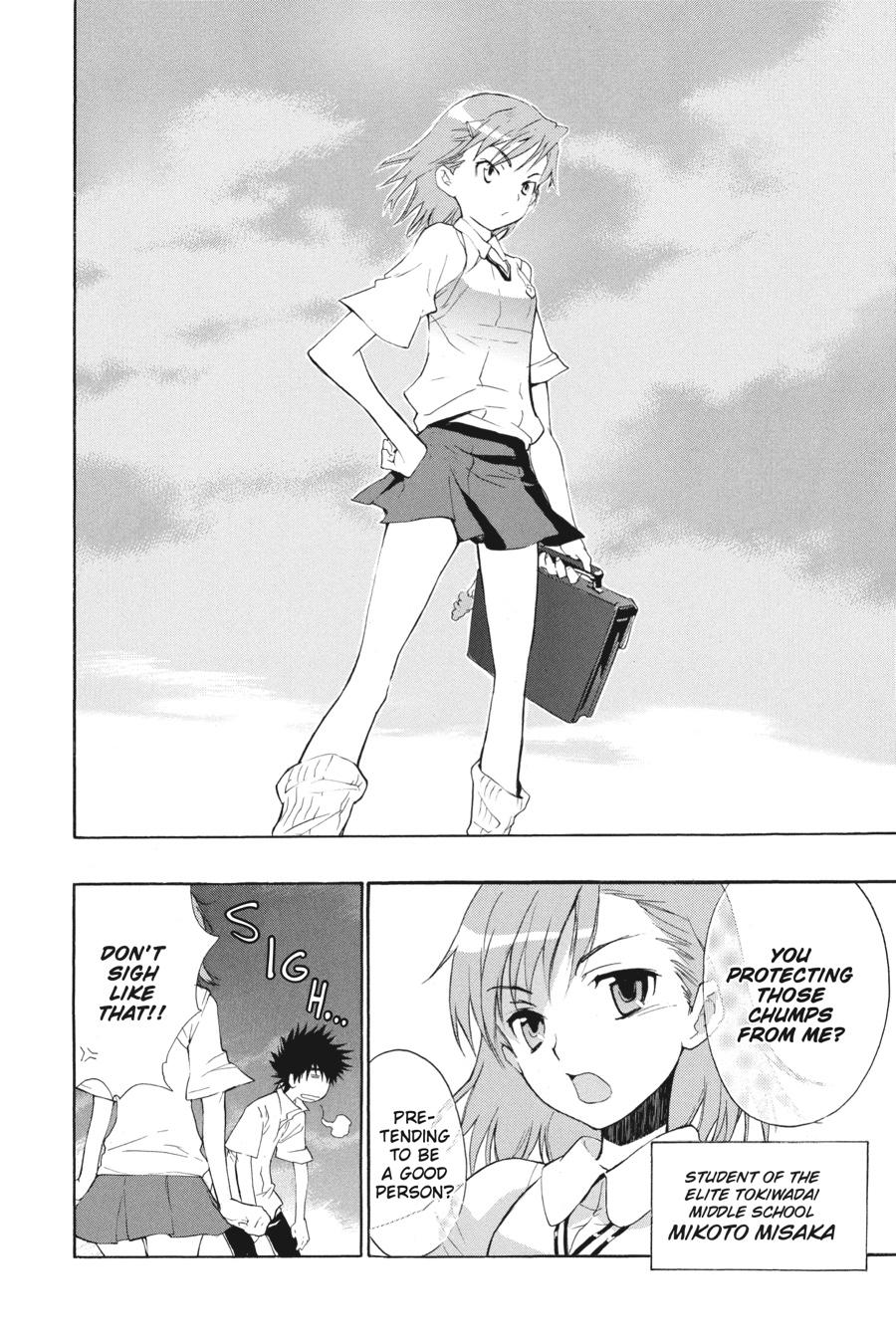 A Certain Magical Index Chapter 1 - Page 20