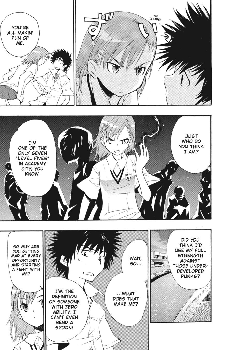A Certain Magical Index Chapter 1 - Page 21