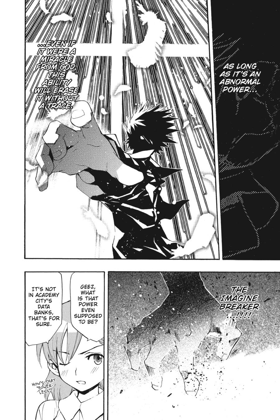 A Certain Magical Index Chapter 1 - Page 27