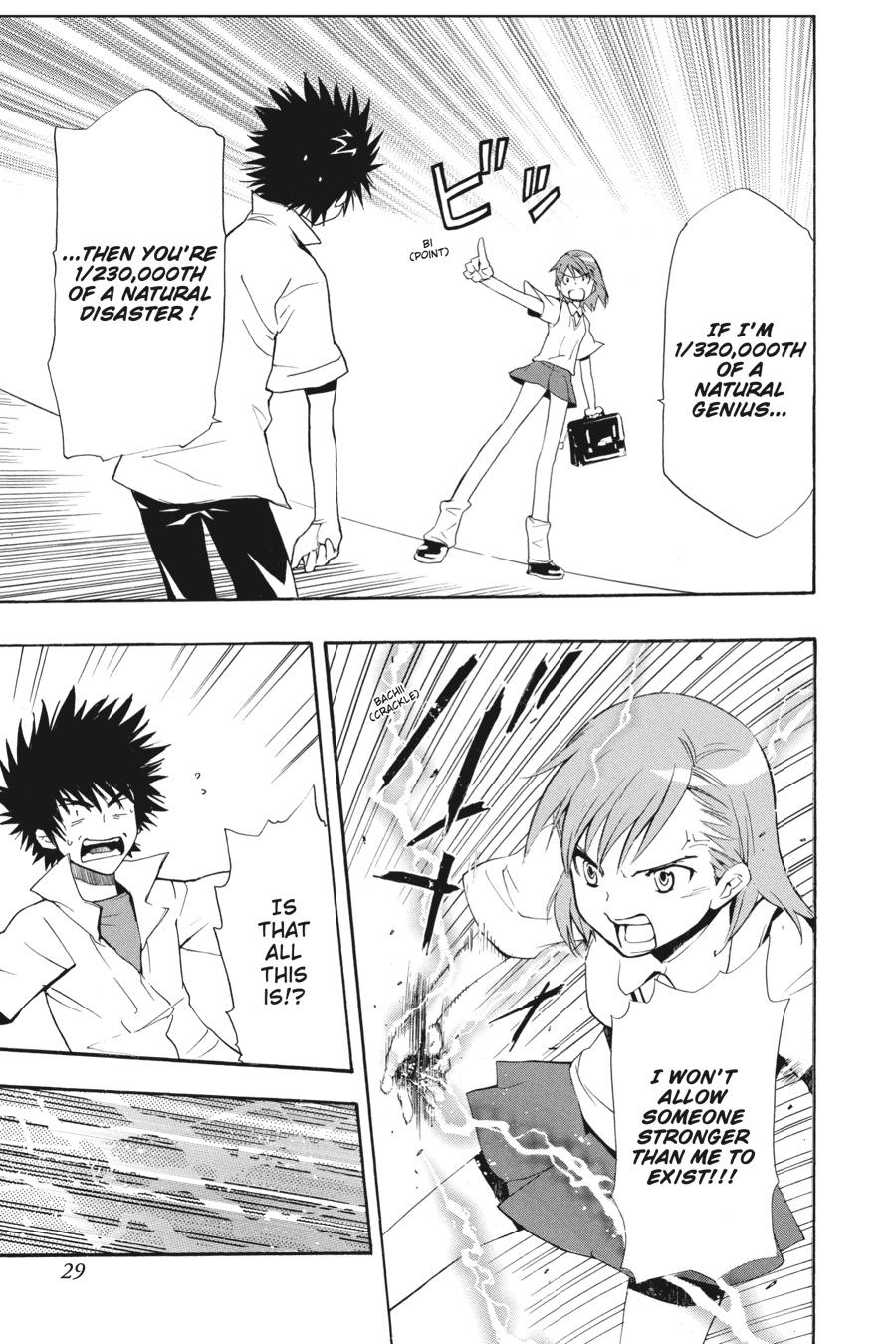 A Certain Magical Index Chapter 1 - Page 28