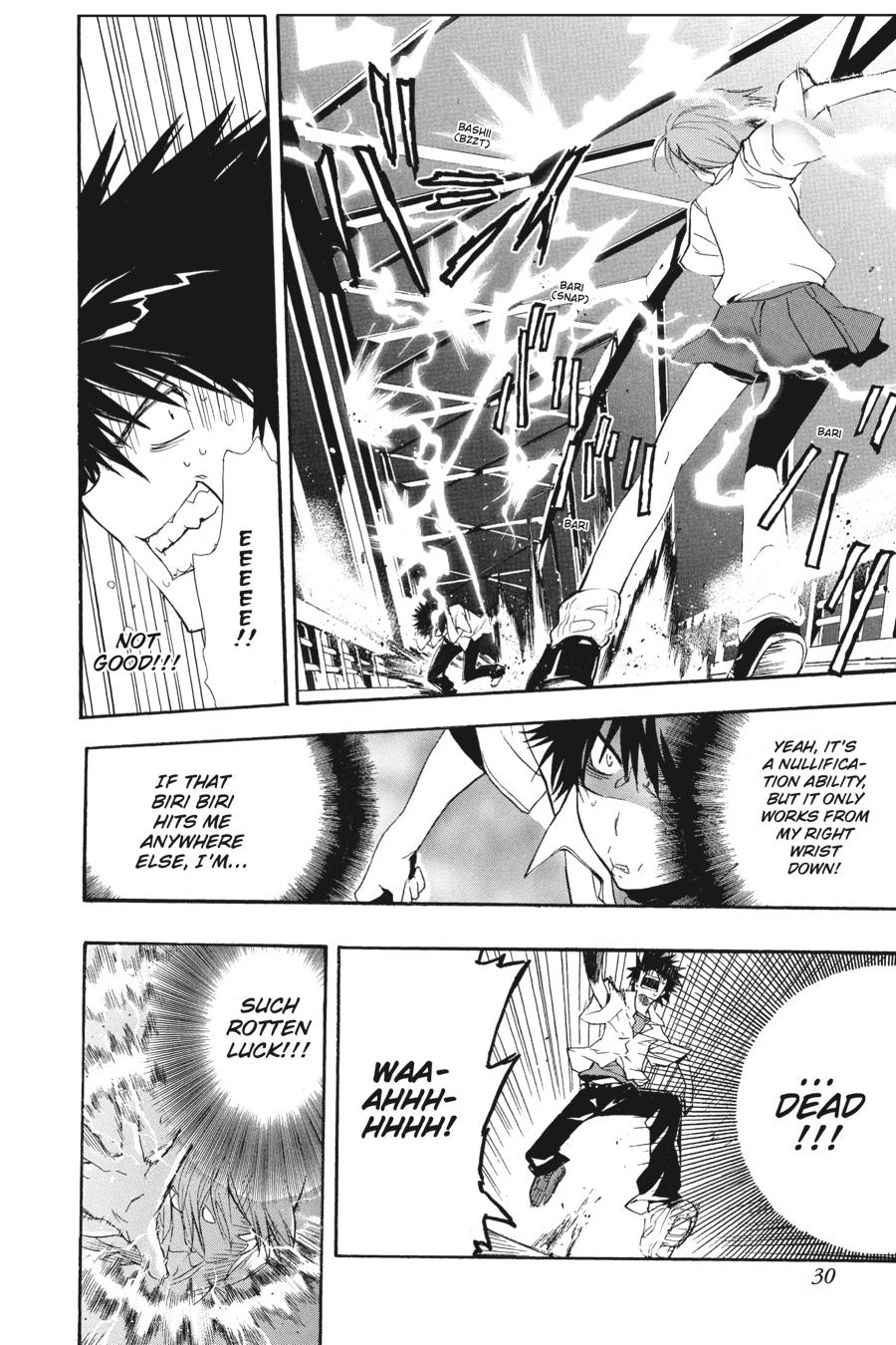 A Certain Magical Index Chapter 1 - Page 29