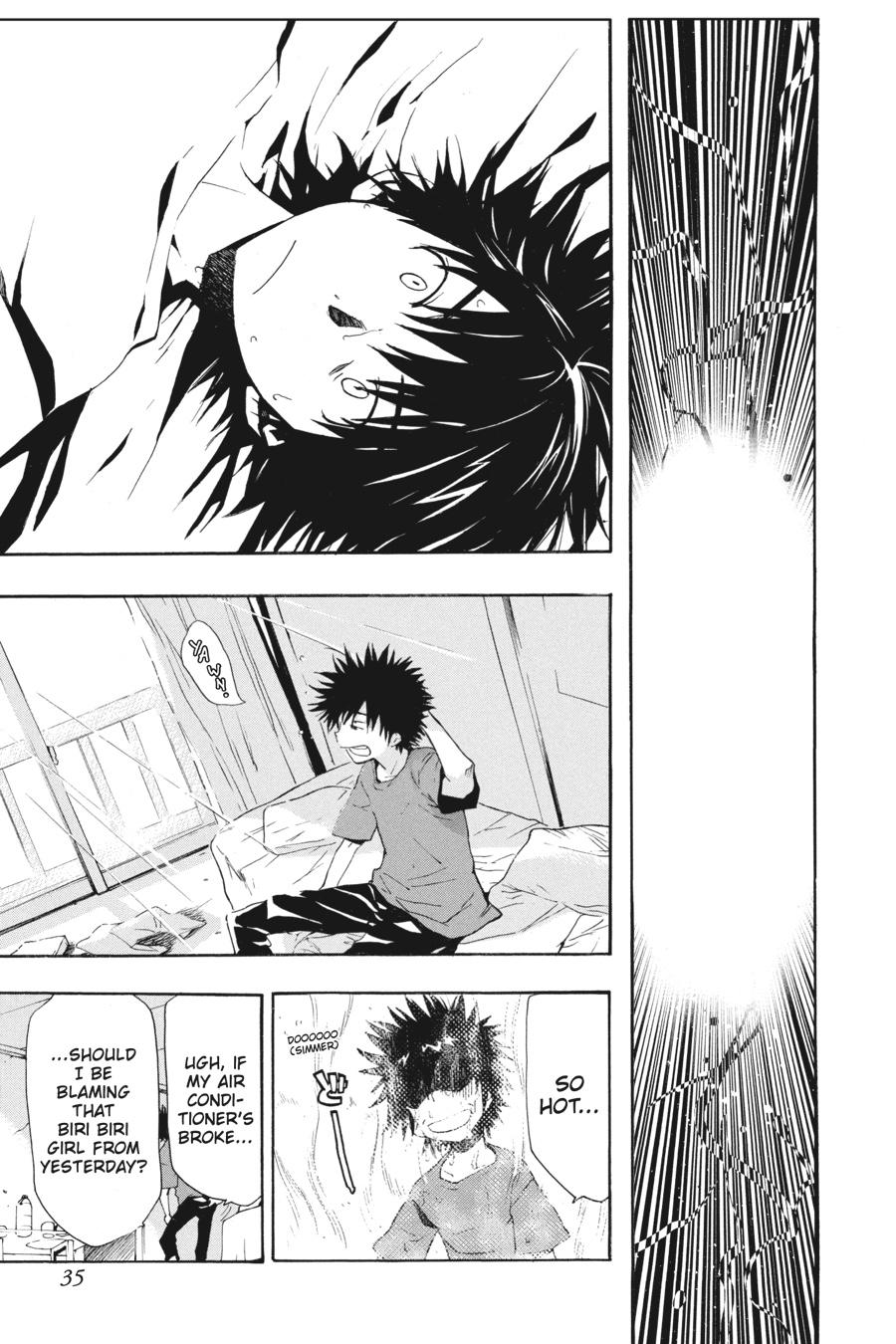 A Certain Magical Index Chapter 1 - Page 34