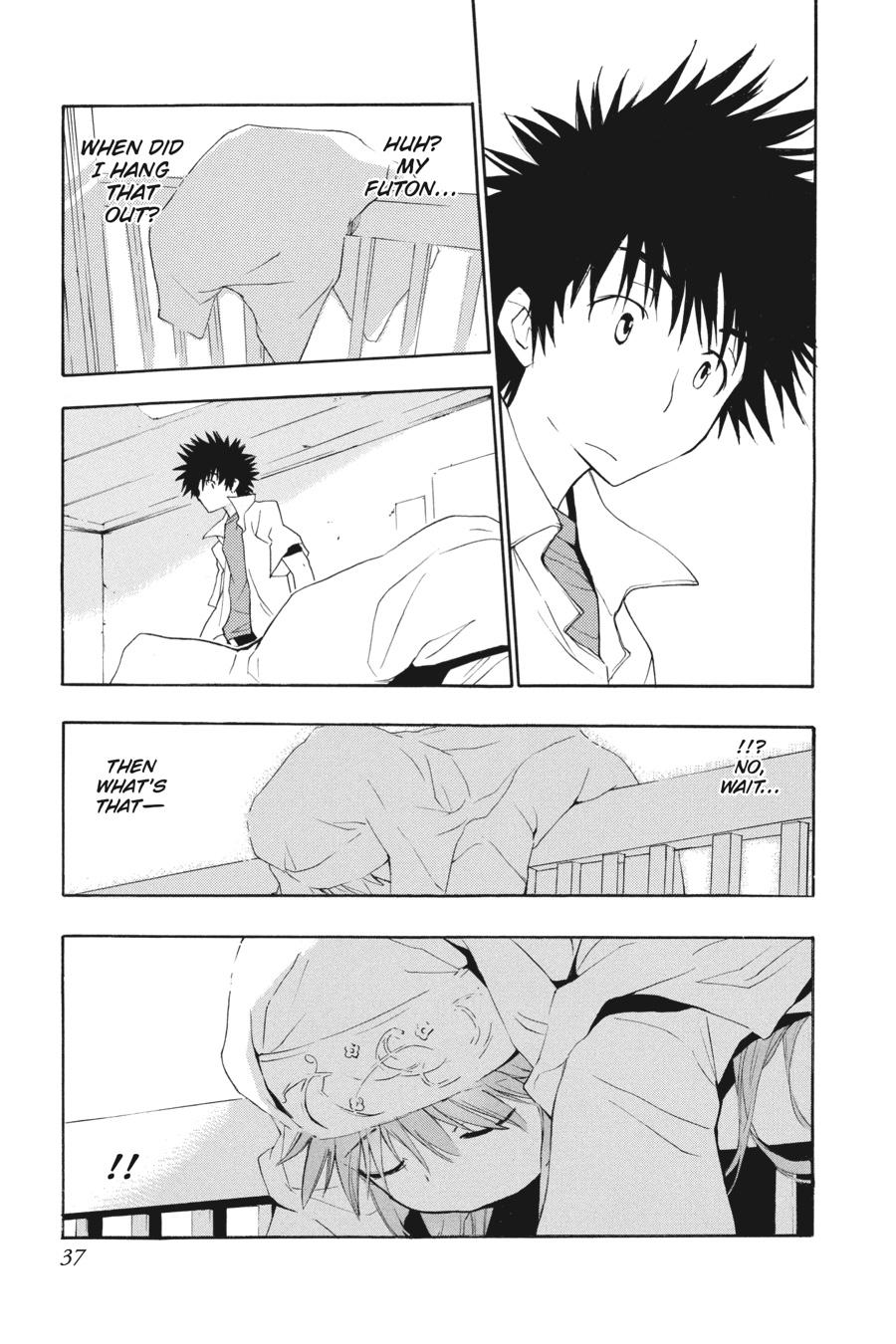 A Certain Magical Index Chapter 1 - Page 36