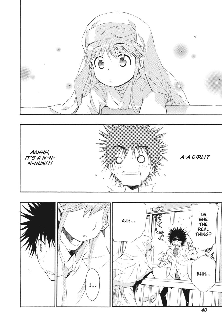 A Certain Magical Index Chapter 1 - Page 38