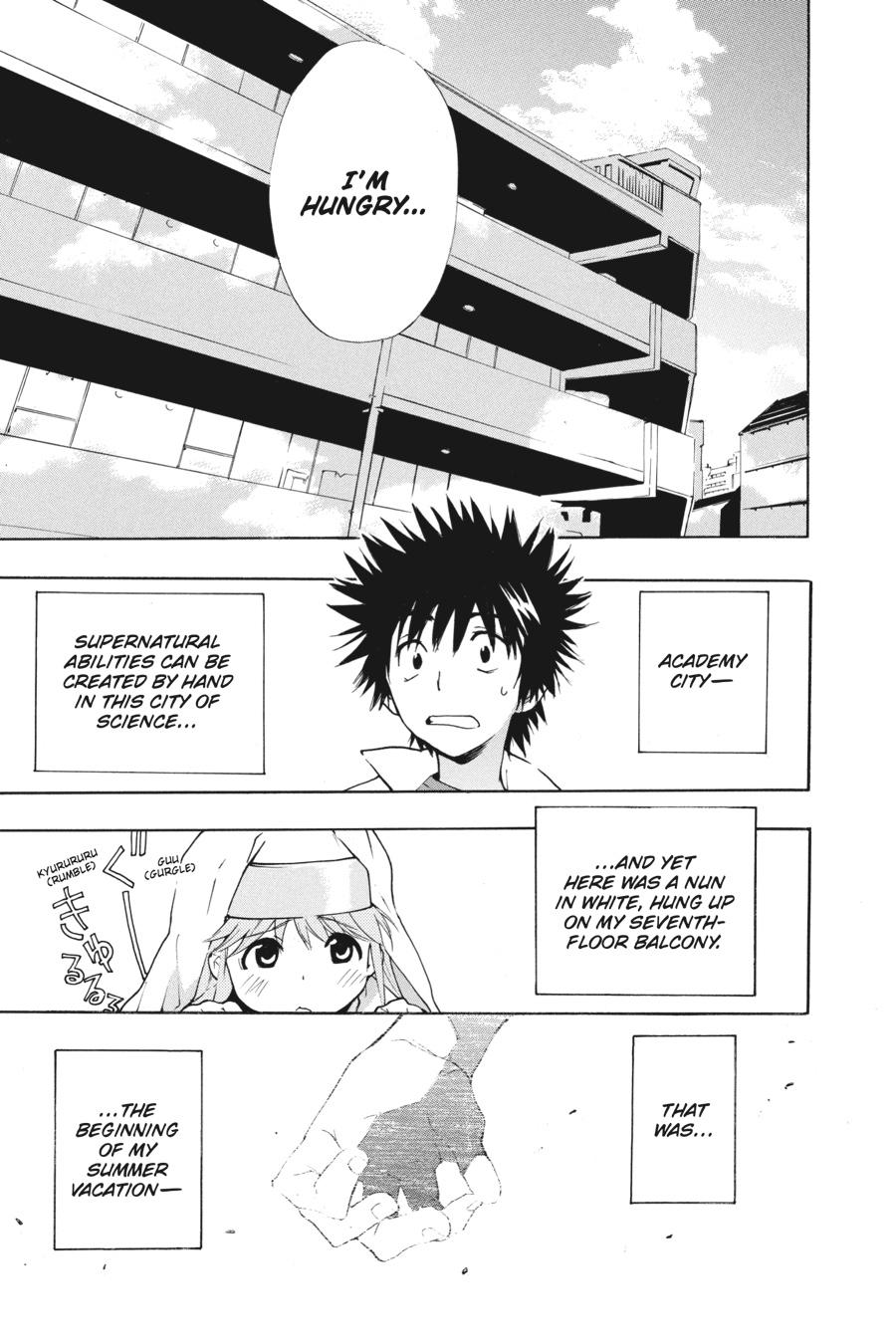 A Certain Magical Index Chapter 1 - Page 39